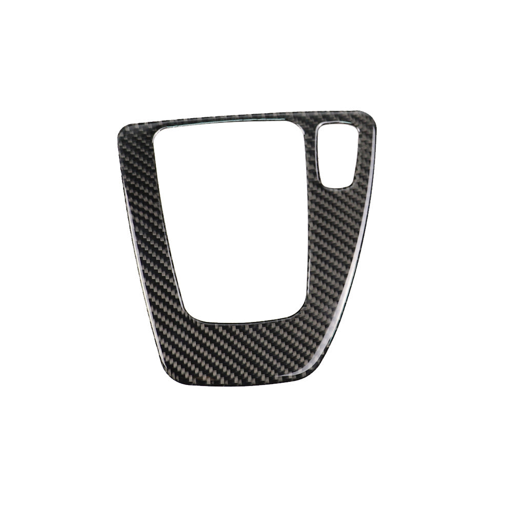 Suitable For E90 E92E93 Three Series Carbon Fiber Control Panel Car Interior Accessories Modification Accessories