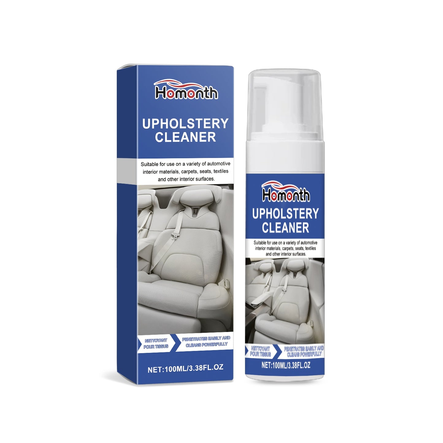 Car Interior Cleaning Mousse