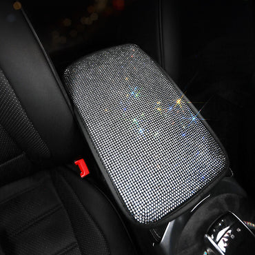 Auto Interior Accessories Set With Diamond