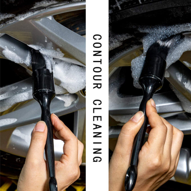 Car Wash Interior Cleaning Detail Brush 5-piece Set