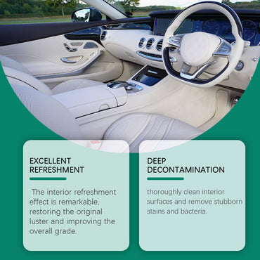 Car Interior Foamed Cleaner Cleaning