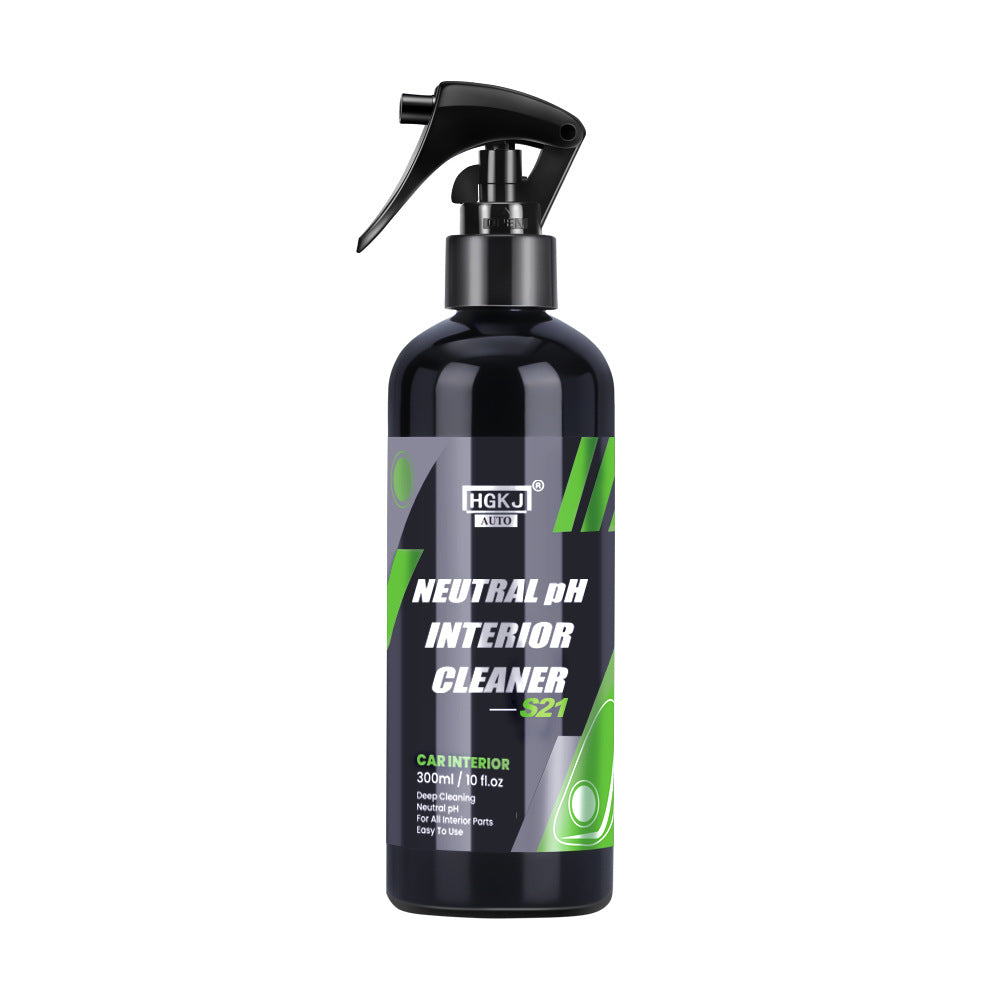 Automobile Interior Cleaning Agent
