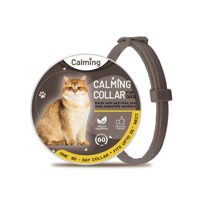 Pet Soothing And Soothing Collar Can Adjust Cats And Dogs To Relieve Anxiety Pet Calm