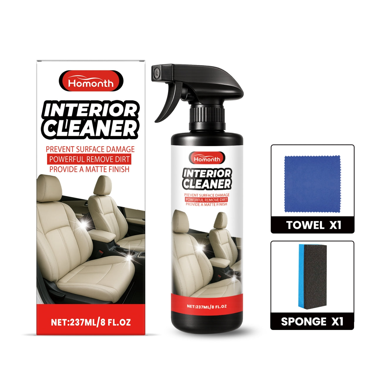 Car Interior Cleaning Spray