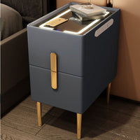 Rechargeable Multifunctional Small Apartment Bedside Cabinet