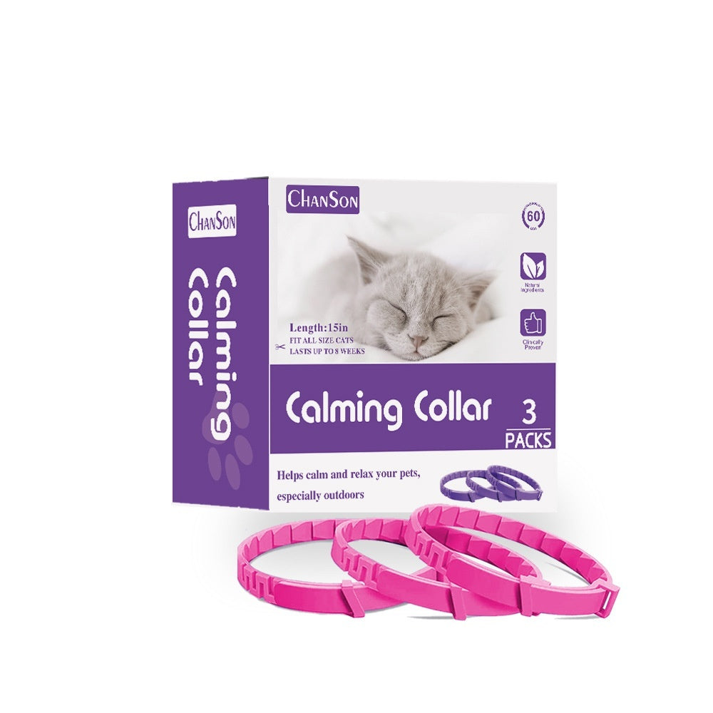 3 Pack Pet Pheromone Relief Comfort Collar