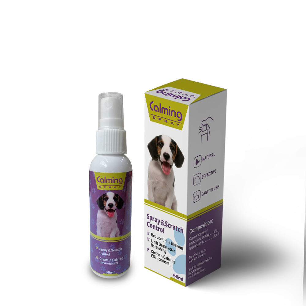 Organic Oil Formula Anxiety Relief Pet Calm Spray