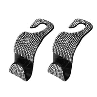 Auto Interior Accessories Set With Diamond