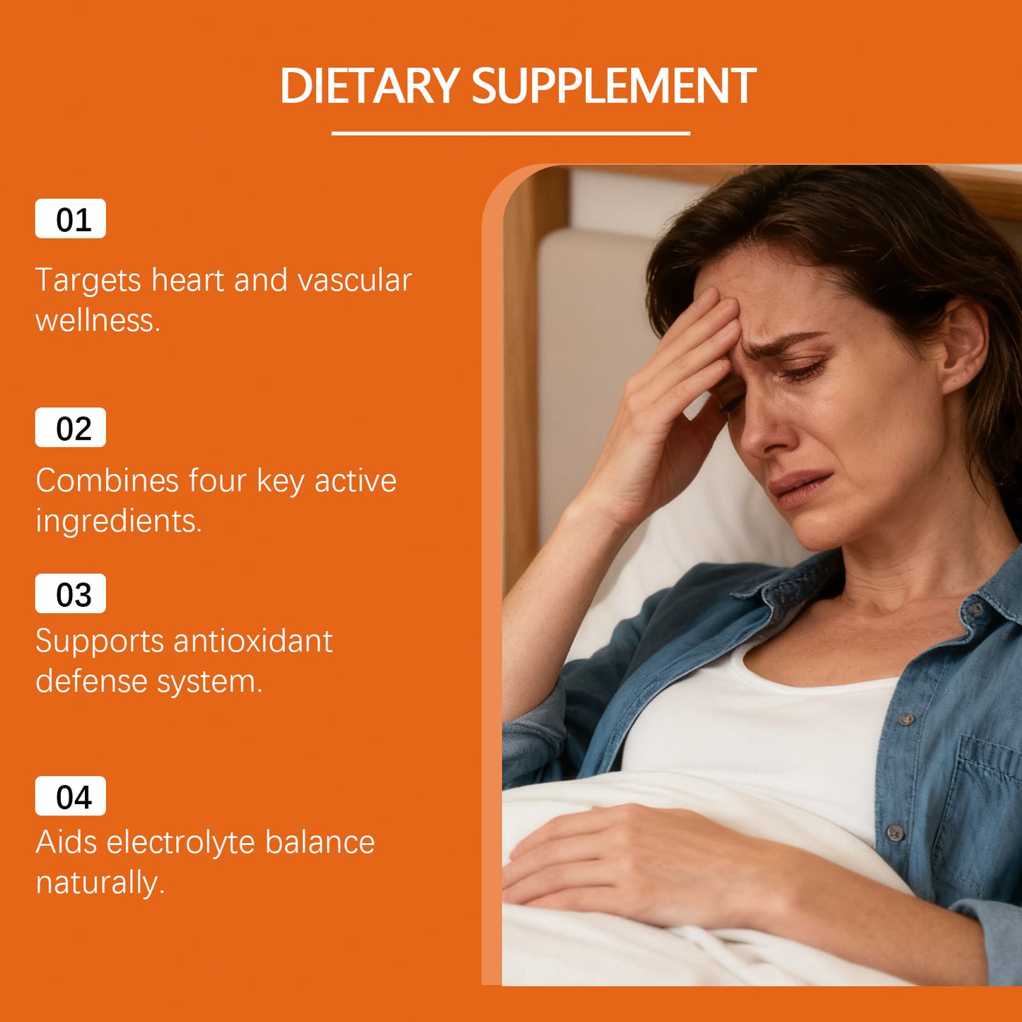 Cardiovascular Health Support Capsules