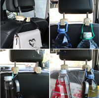 Creative car interior seat hook