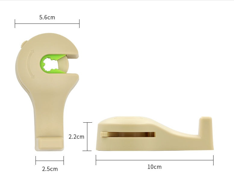 Creative car interior seat hook