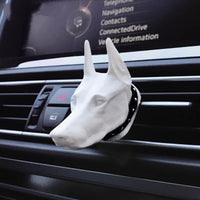 Car Doberman Car Interior Decoration Aromatherapy Decoration