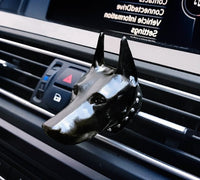 Car Doberman Car Interior Decoration Aromatherapy Decoration