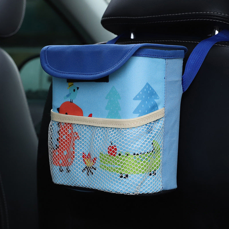 Car-mounted Storage Box for Car Interior