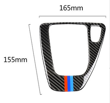 Suitable For E90  E92E93 Three Series Carbon Fiber Control Panel Car Interior Accessories Modification Accessories