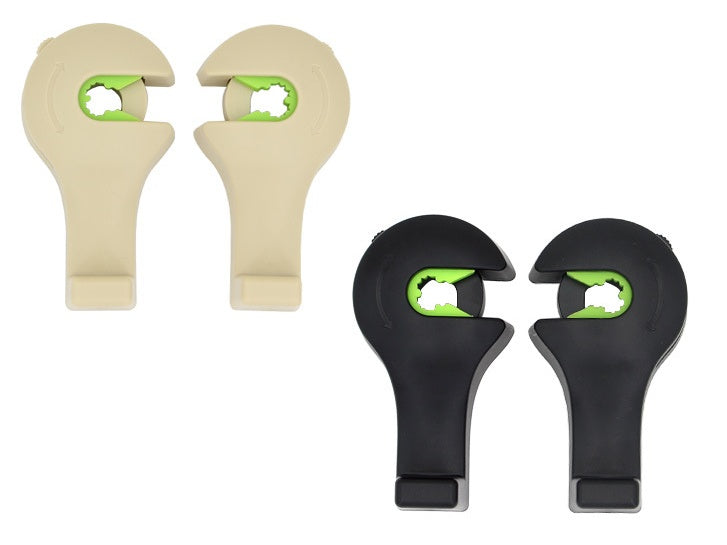 Creative car interior seat hook