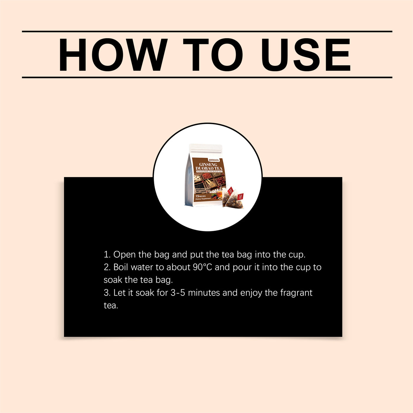 Ginseng Herbal Health Tea