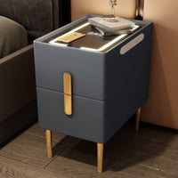 Rechargeable Multifunctional Small Apartment Bedside Cabinet