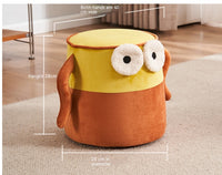 Net Red Wind Creative Low Stool Small Apartment