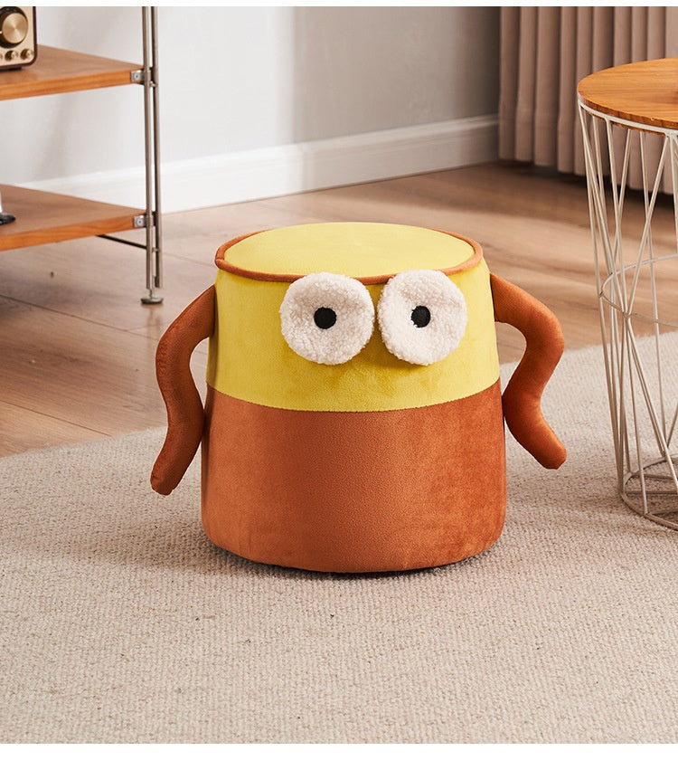 Net Red Wind Creative Low Stool Small Apartment