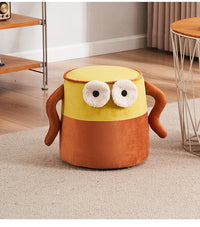 Net Red Wind Creative Low Stool Small Apartment