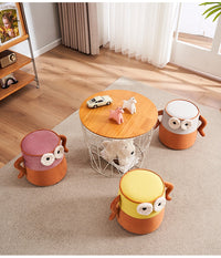 Net Red Wind Creative Low Stool Small Apartment