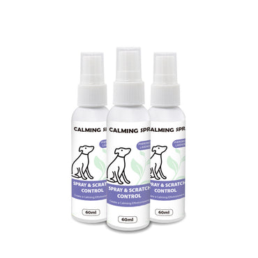 Organic Oil Formula Anxiety Relief Pet Calm Spray