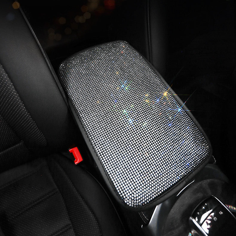 Auto Interior Accessories Set With Diamond