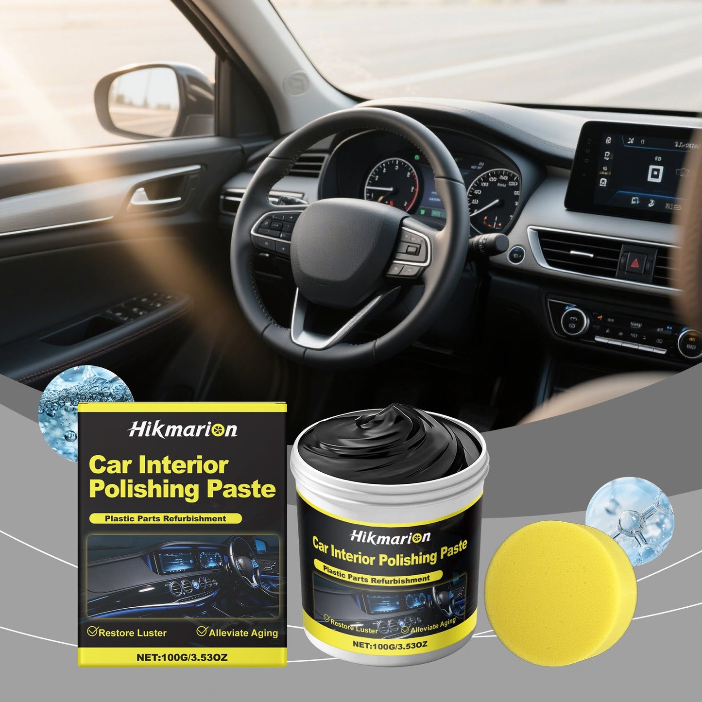 Best Car Interior Polishing Paste