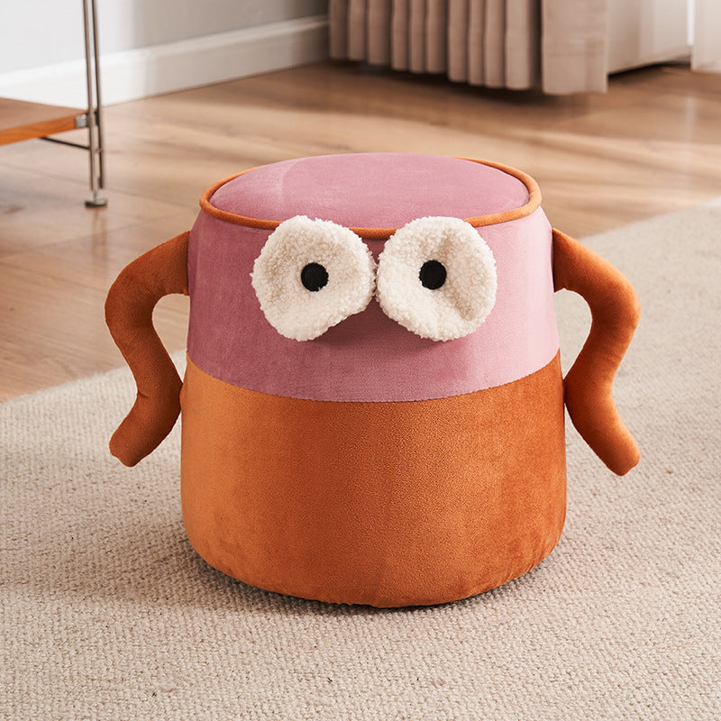 Net Red Wind Creative Low Stool Small Apartment