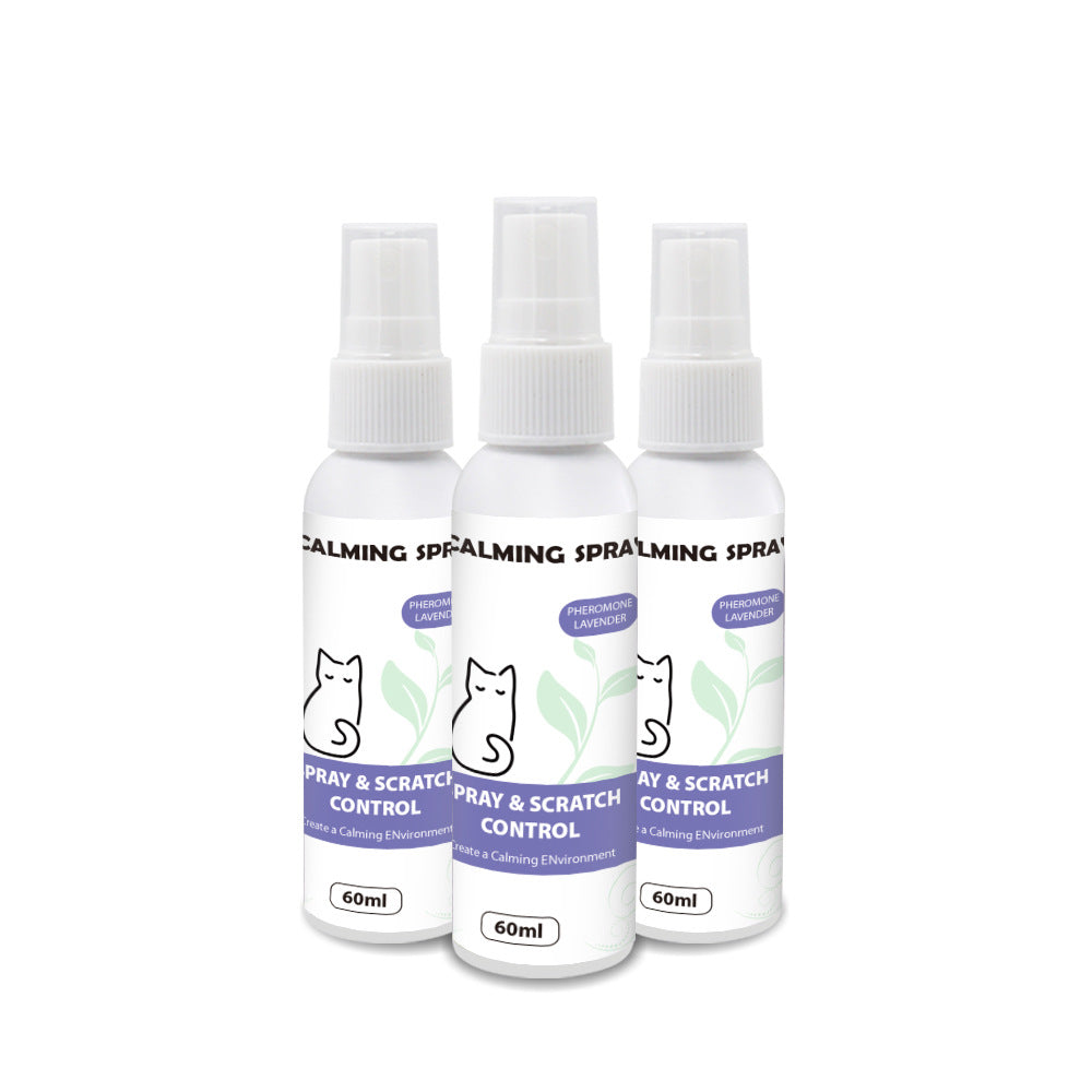 Organic Oil Formula Anxiety Relief Pet Calm Spray