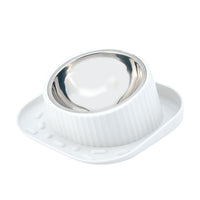 Pet Ceramic Eating Bowl Wide Mouth Neck Protection Pet Products