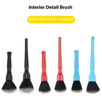 Car Detail Brush Soft Brush Interior Cleaning