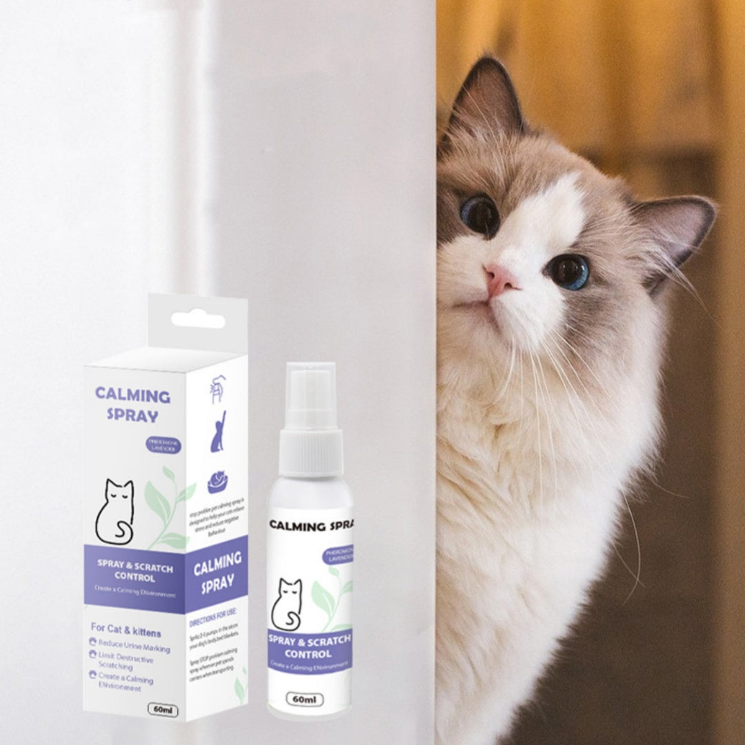 Organic Oil Formula Anxiety Relief Pet Calm Spray