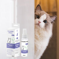 Organic Oil Formula Anxiety Relief Pet Calm Spray