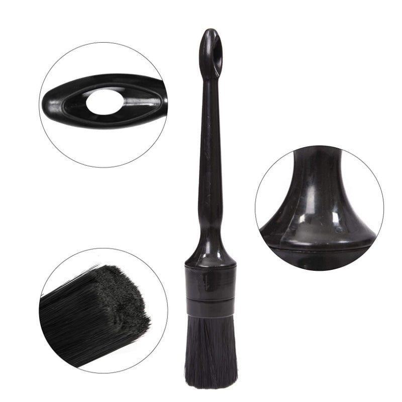 Car Wash Interior Cleaning Detail Brush 5-piece Set