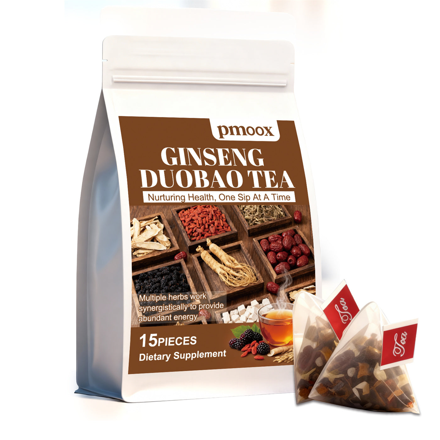 Ginseng Herbal Health Tea