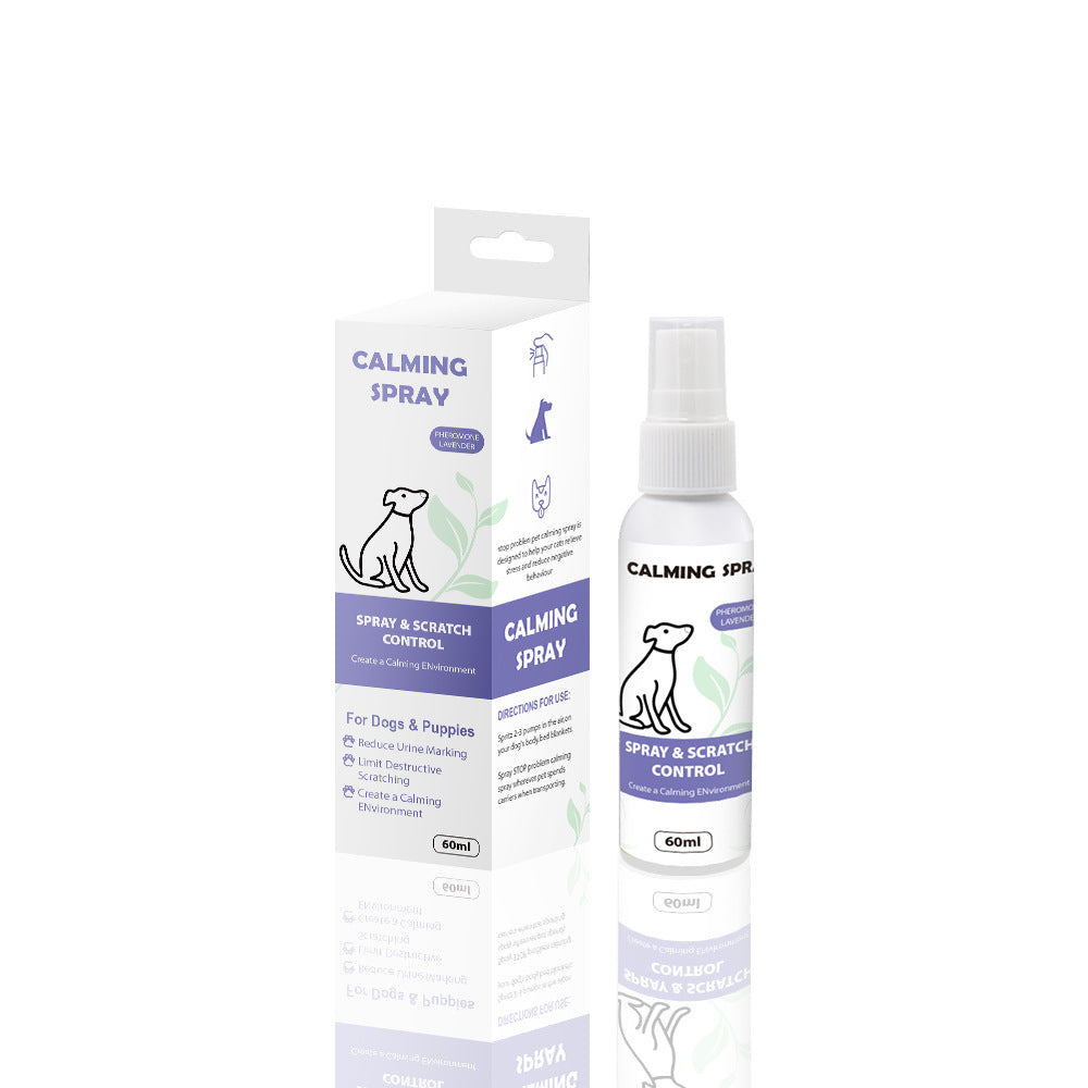Organic Oil Formula Anxiety Relief Pet Calm Spray