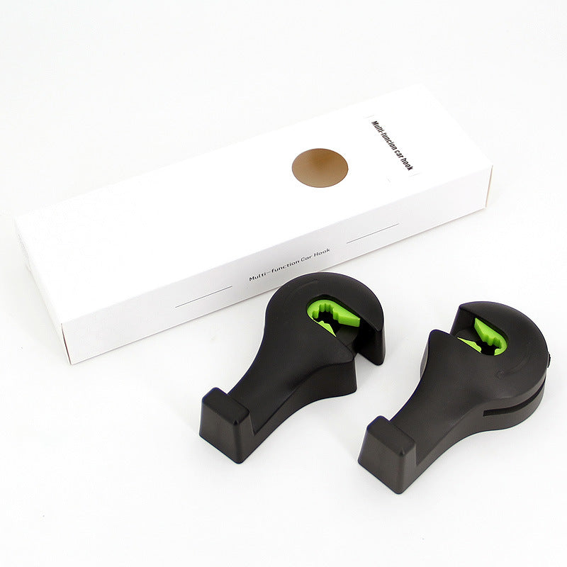 Creative car interior seat hook