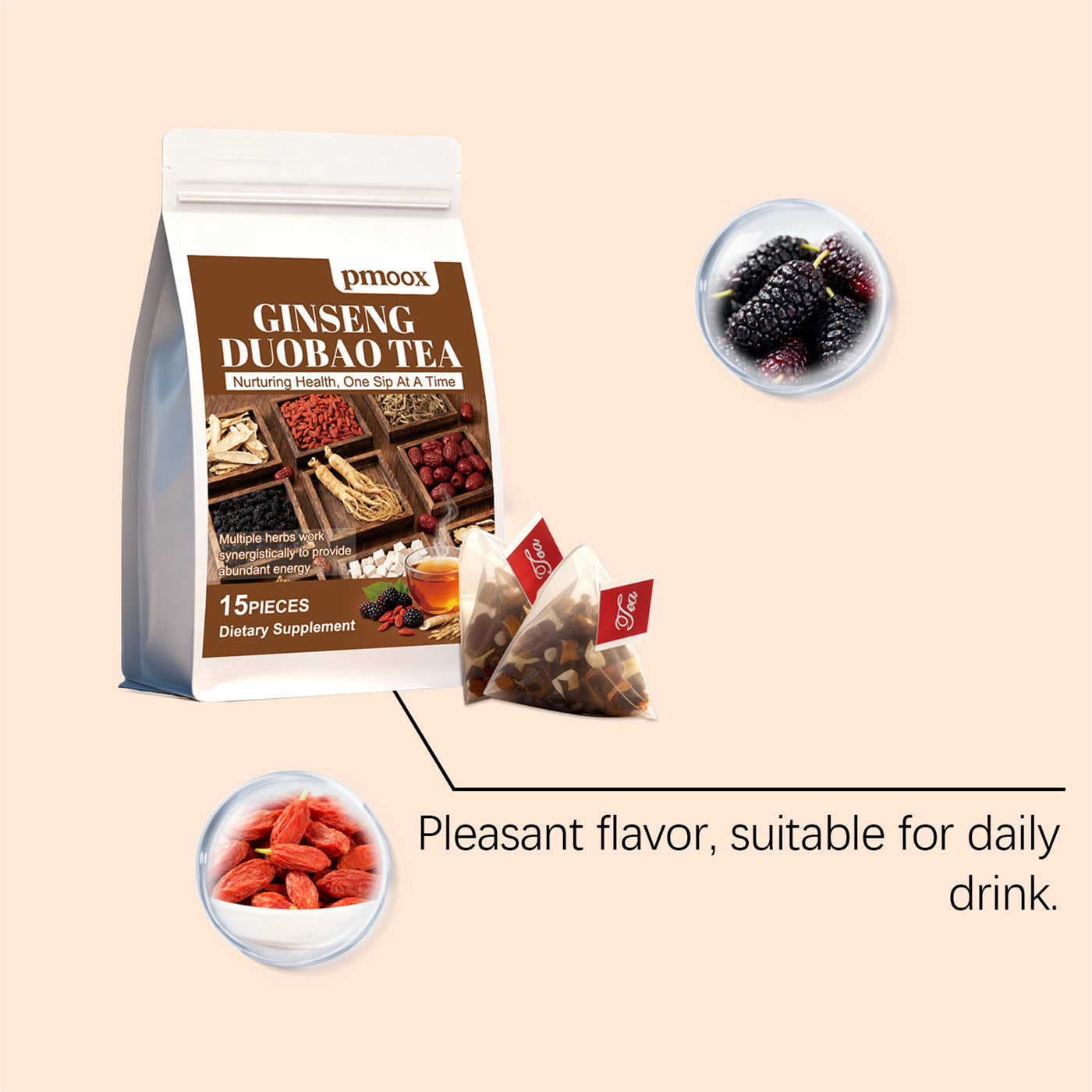 Ginseng Herbal Health Tea