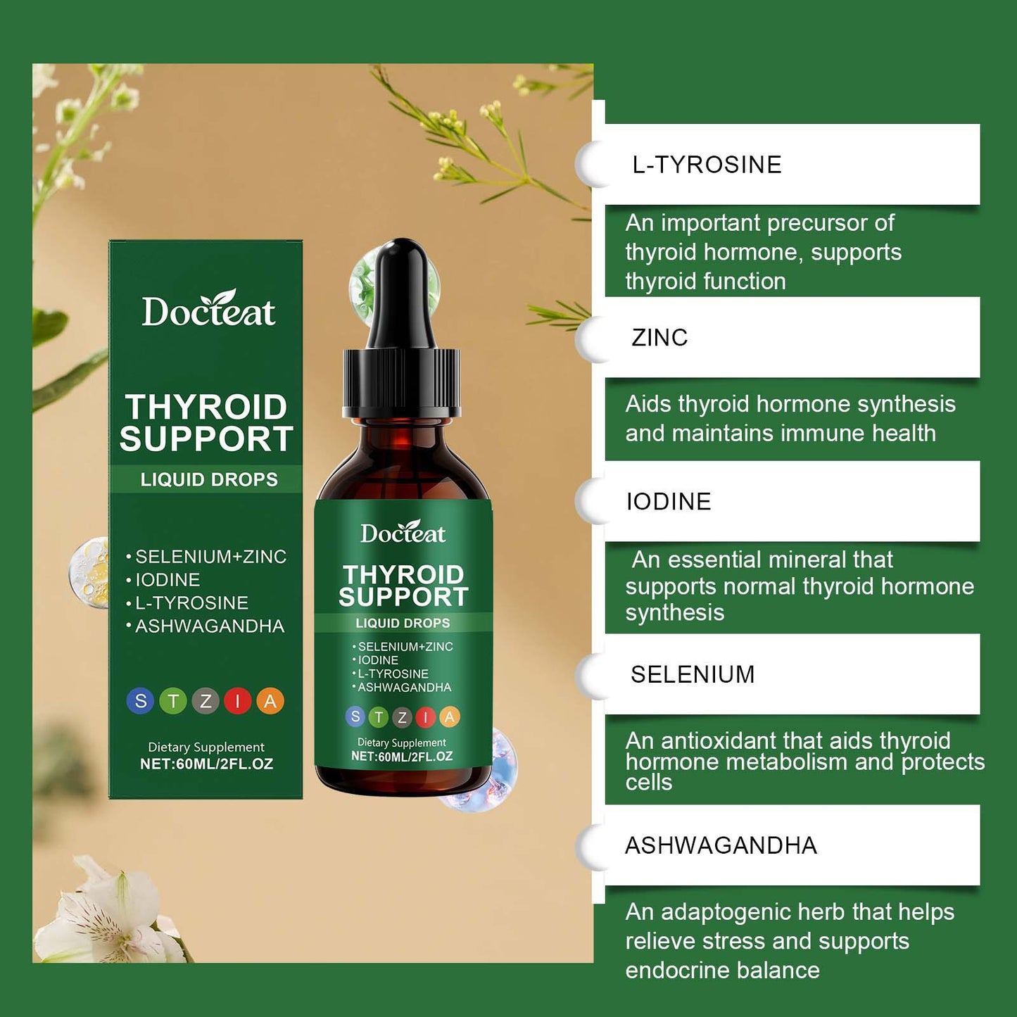 Endocrine Health Support Drops