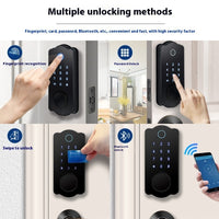 Home Automatic Electronic Apartment App Smart Fingerprint Lock