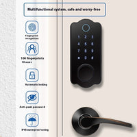 Home Automatic Electronic Apartment App Smart Fingerprint Lock