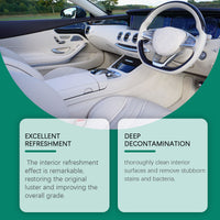 Car Interior Foamed Cleaner Cleaning