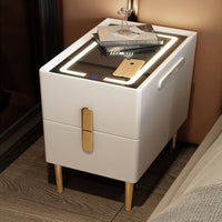 Rechargeable Multifunctional Small Apartment Bedside Cabinet