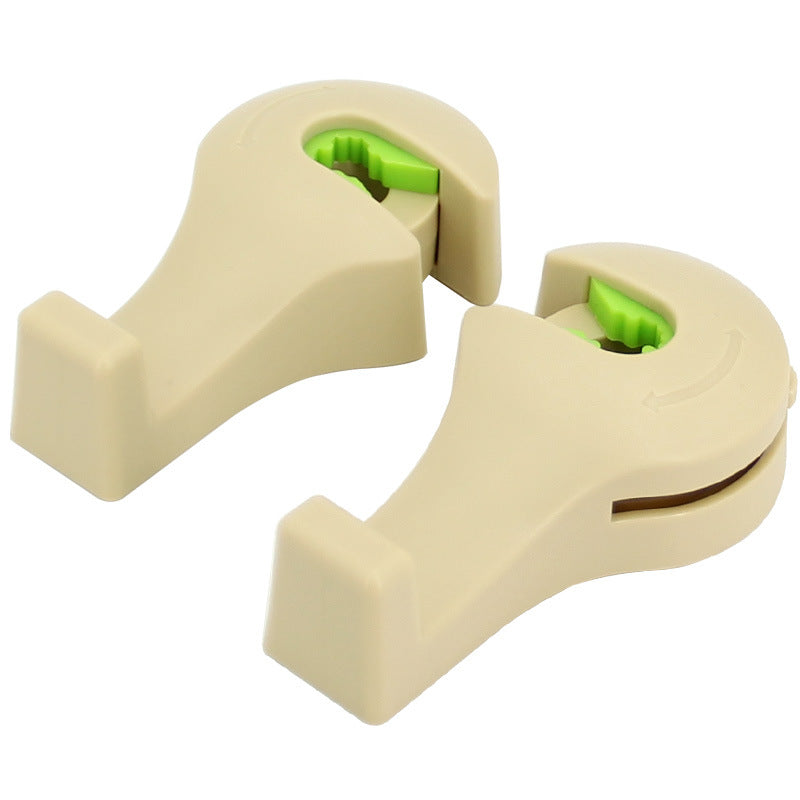 Creative car interior seat hook