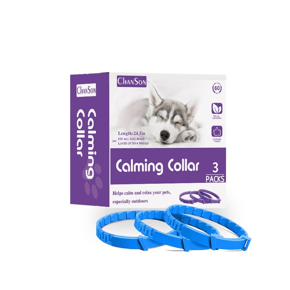 3 Pack Pet Pheromone Relief Comfort Collar