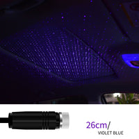 Car interior lights