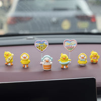 Cute Duckling Car Interior Decoration