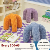 Small Apartment Creative Octopus Door Shoes Stool